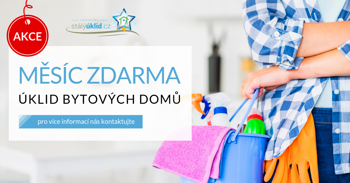 Stálý úklid Brno